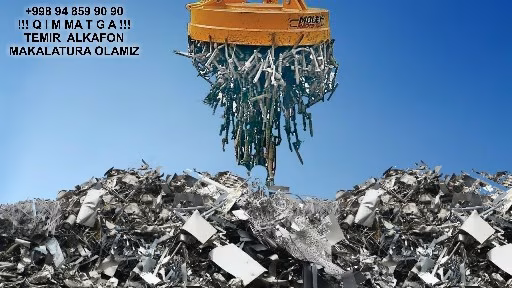 ТАШКЕНТ МЕТАЛЛОЛОМ TOSHKENT METALLOLOM qabul qilish Chirchiq