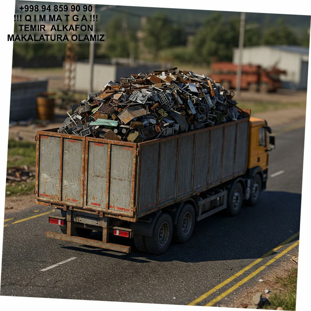 ТАШКЕНТ МЕТАЛЛОЛОМ TOSHKENT METALLOLOM qabul qilish Nukus