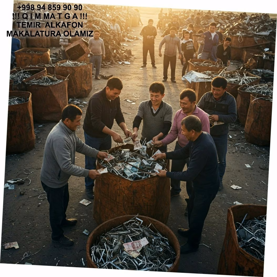 ТАШКЕНТ МЕТАЛЛОЛОМ TOSHKENT METALLOLOM qabul qilish Samarkand