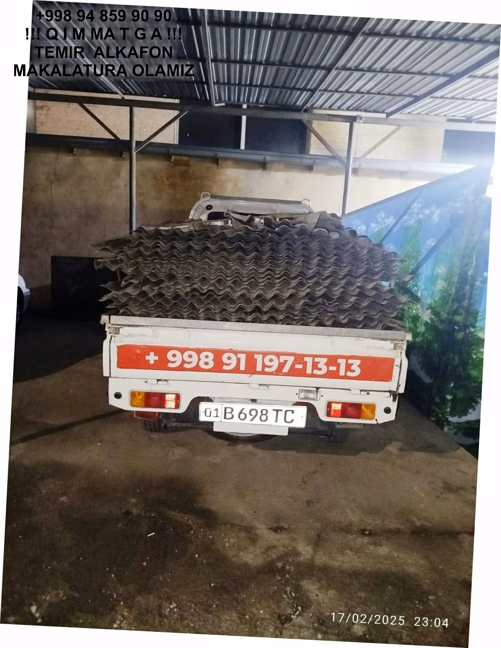 ТАШКЕНТ МЕТАЛЛОЛОМ TOSHKENT METALLOLOM qabul qilish Bukhara